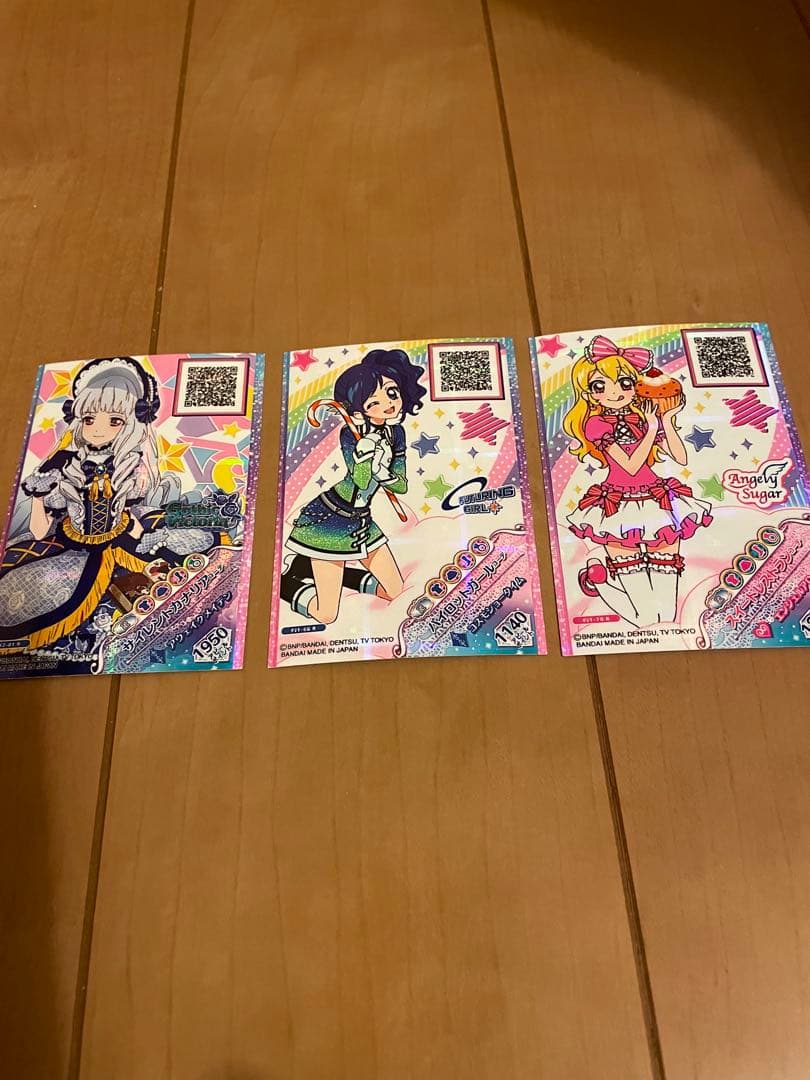 アイカツ　スターズ　フレンズ　オンパレード当たり　プロモ　フルコーデ　まとめ売り