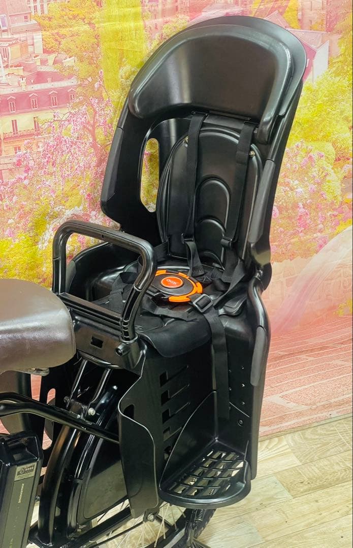 ZK3353 電動自転車 ブリヂストン 子供乗せ 20インチ 送料無料