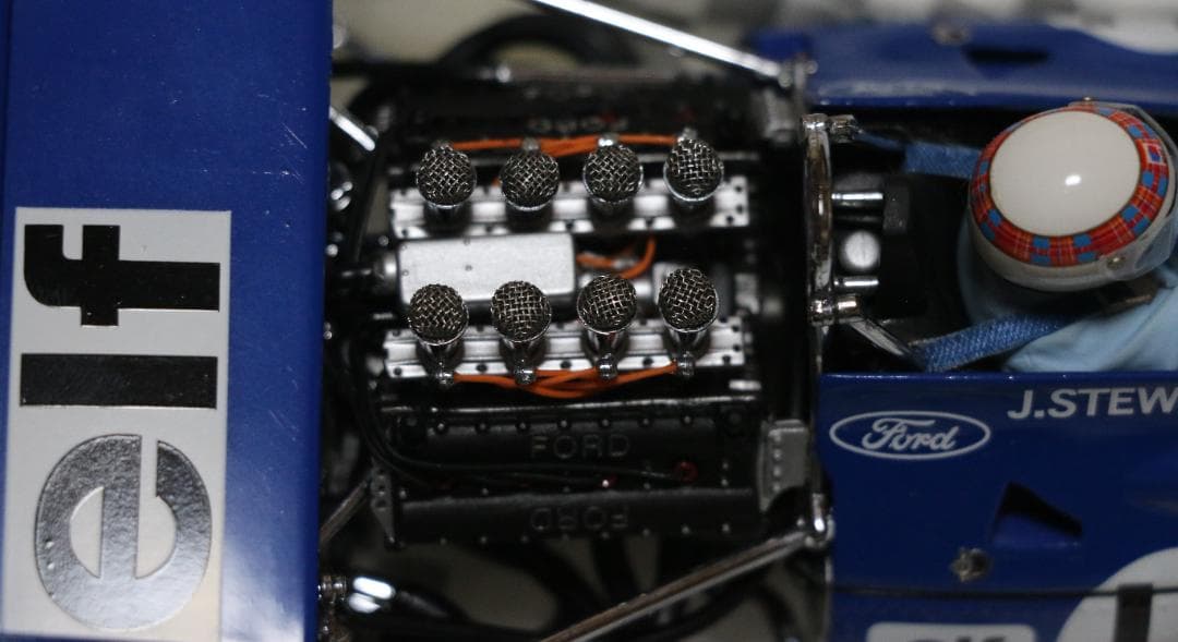 超貴重ポールズ・モデル１／１８ ティレル フォード 00３　ハンマーノーズ