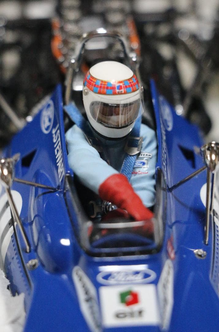 超貴重ポールズ・モデル１／１８ ティレル フォード 00３　ハンマーノーズ