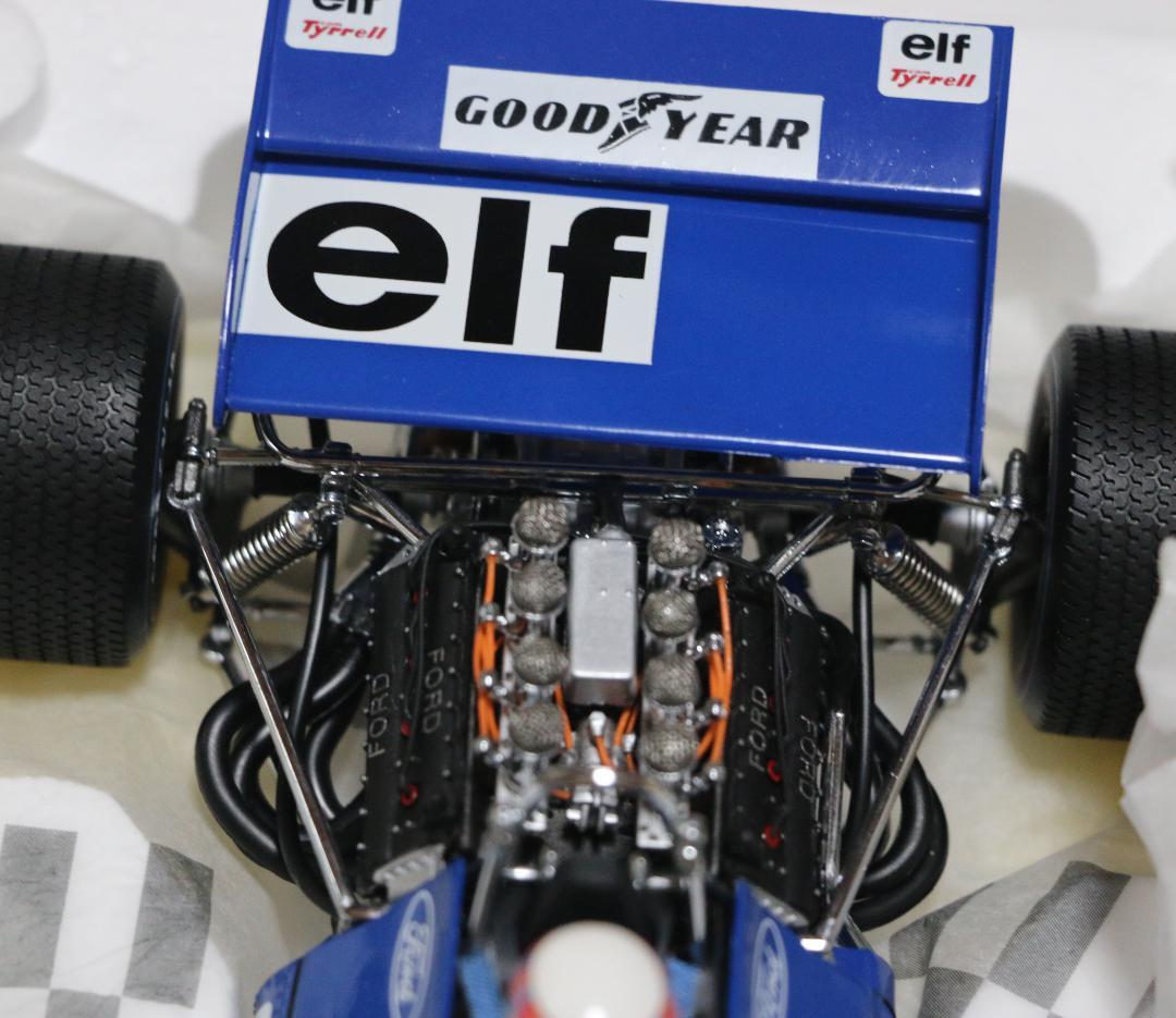 超貴重ポールズ・モデル１／１８ ティレル フォード 00３　ハンマーノーズ