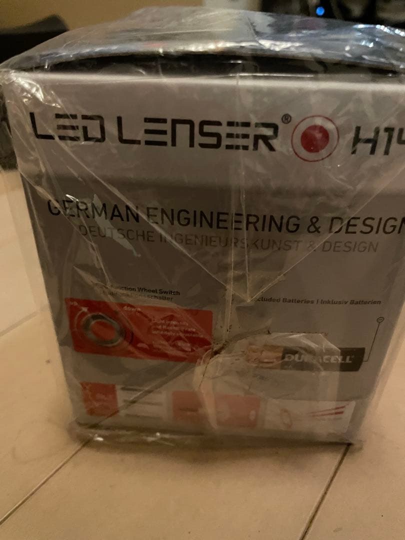 年始値下げ！LEDLENSER H14 ヘッドランプ