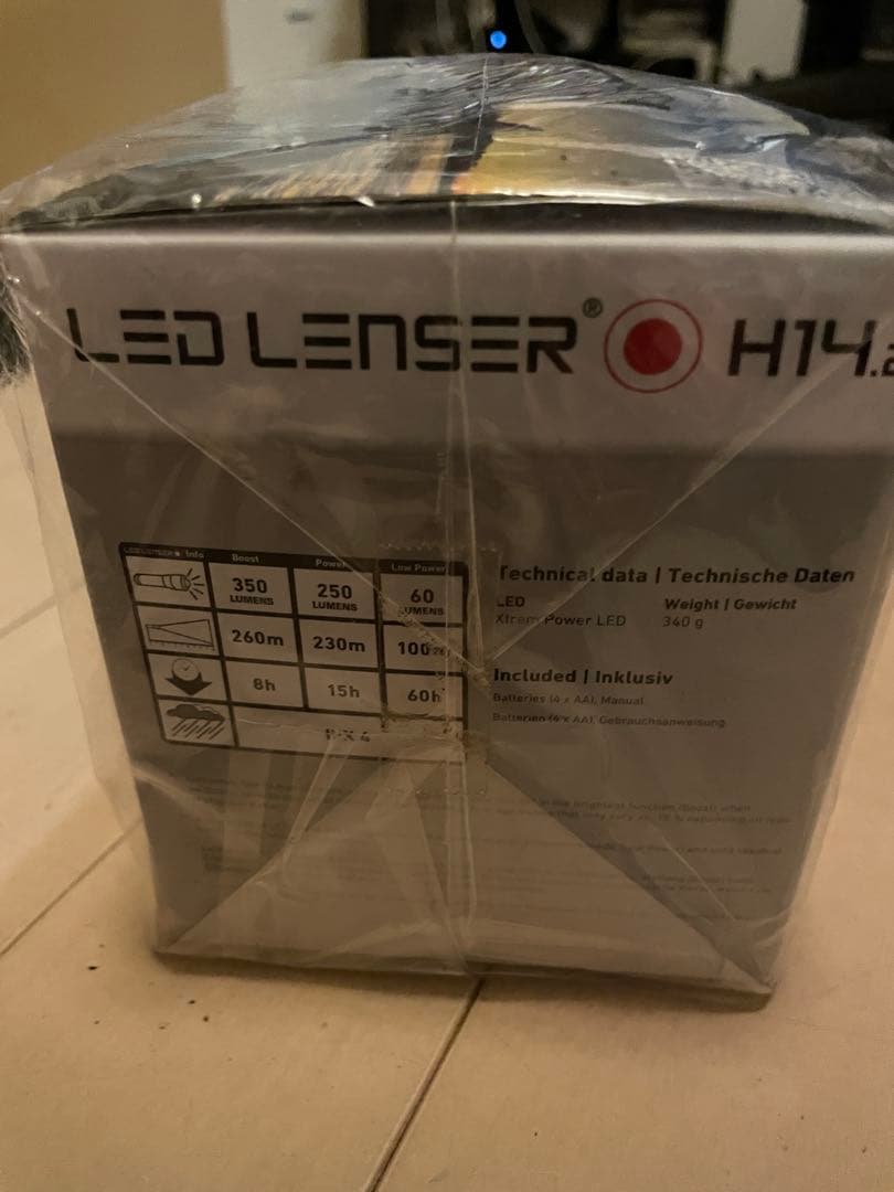 年始値下げ！LEDLENSER H14 ヘッドランプ
