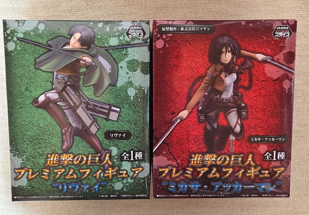 進撃の巨人フィギュア11点おまとめ