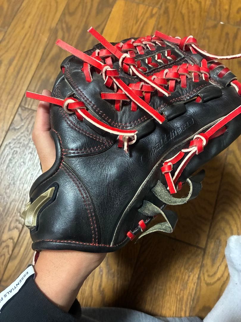 【レア】Mizuno GE 少年軟式　Lサイズ(高学年)