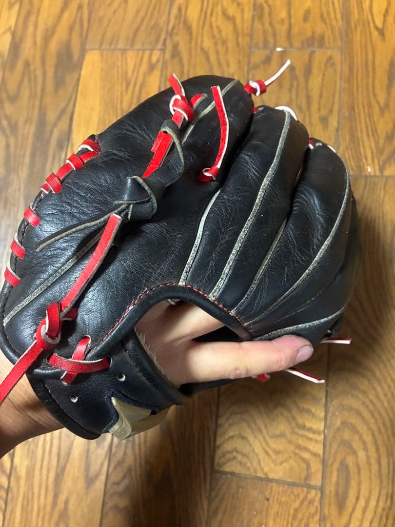 【レア】Mizuno GE 少年軟式　Lサイズ(高学年)