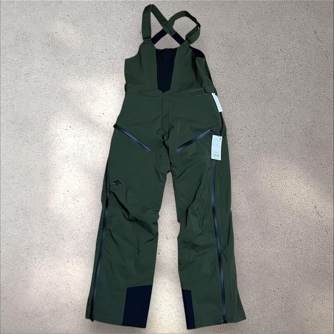 DESCENTE S.I.O インサレーテッドビブパンツ DWUWJD53