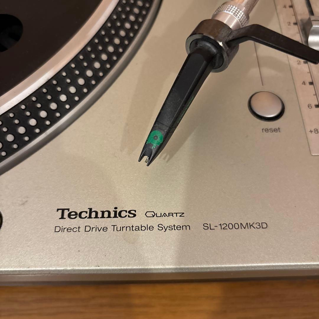 じ*ん様 【オークション】【針付き】Technics SL-1200MK3D