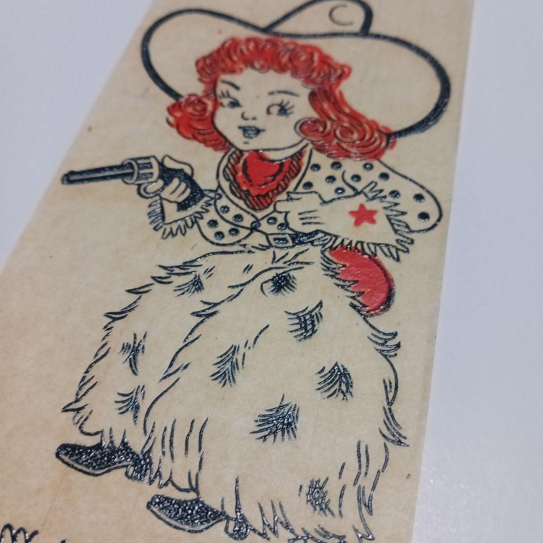 Pistol Packin' Mama ビンテージアイロンプリント 転写紙50s