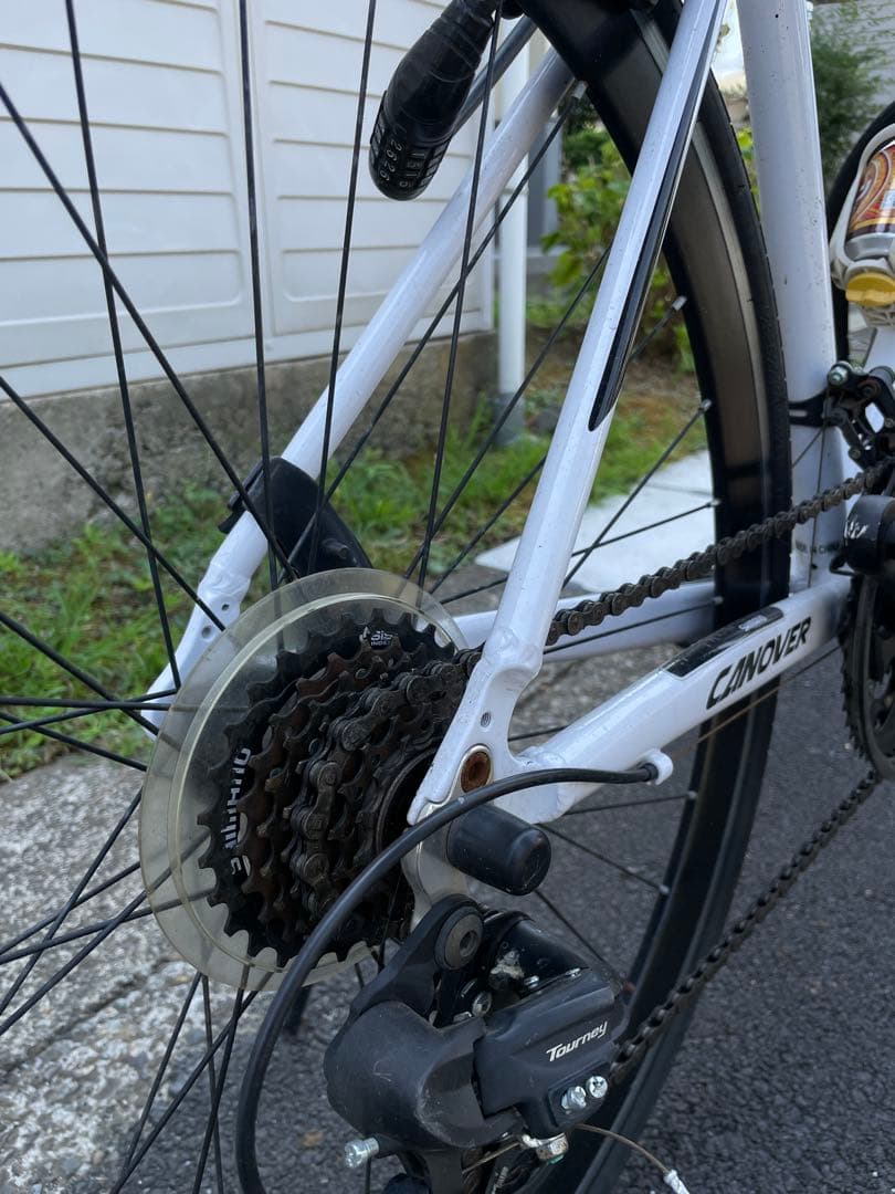 神奈川県内限定引き渡し　CANOVER ホワイト ロードバイク　カノーバ