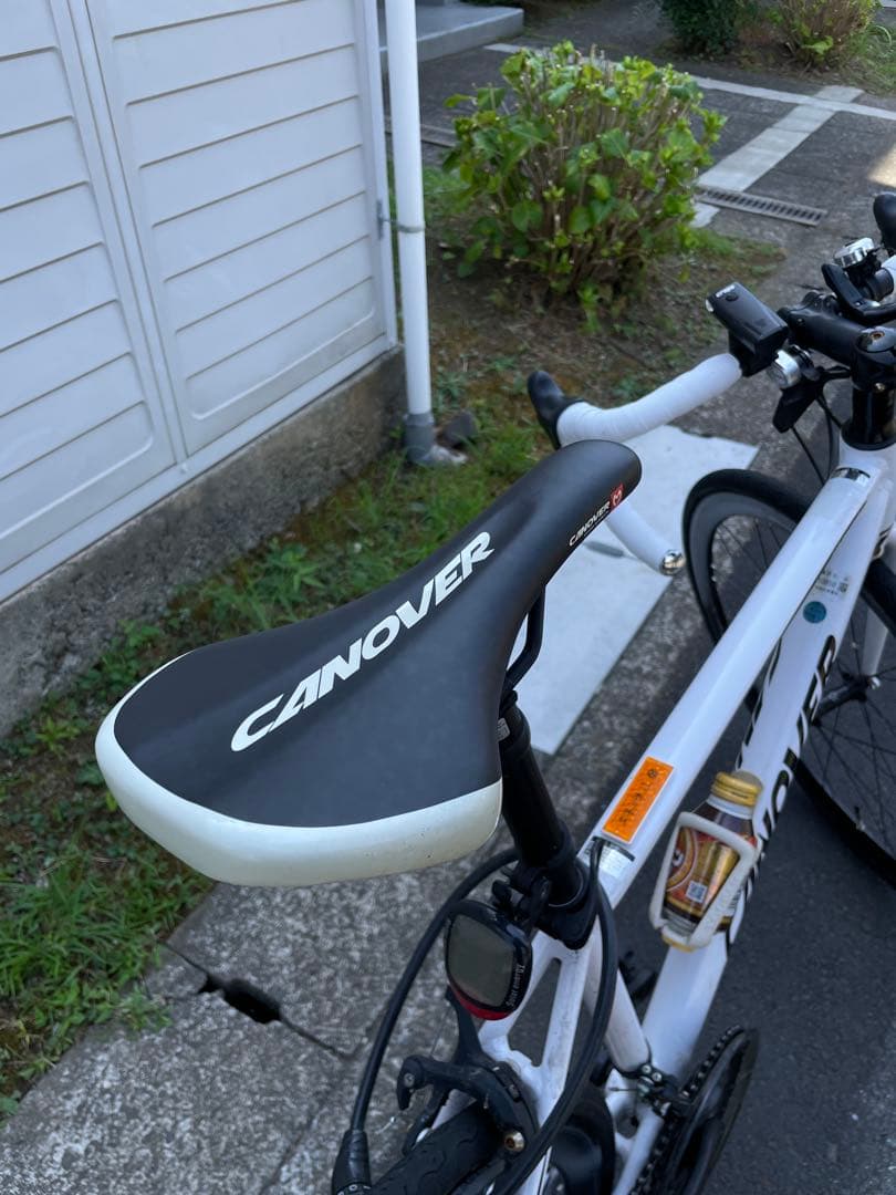 神奈川県内限定引き渡し　CANOVER ホワイト ロードバイク　カノーバ