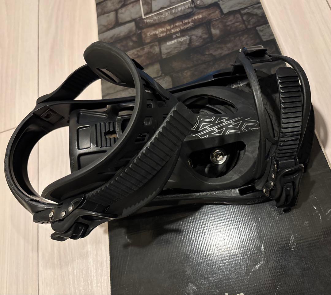 elanスノーボード　ビンディング付き