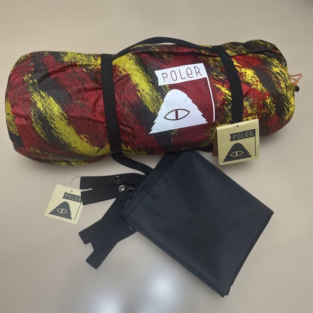 Yupoler two man tent フットプリント付き