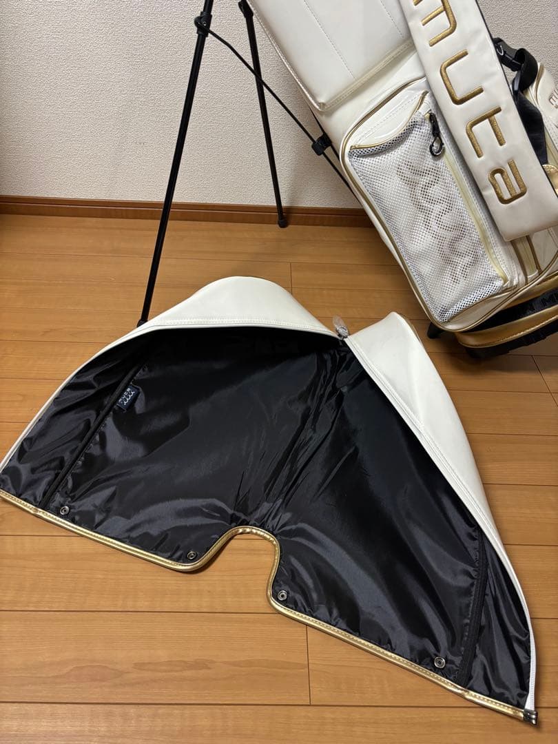 MUTA MARINE ムータマリン スタンド式キャディバッグ アスリート完売品