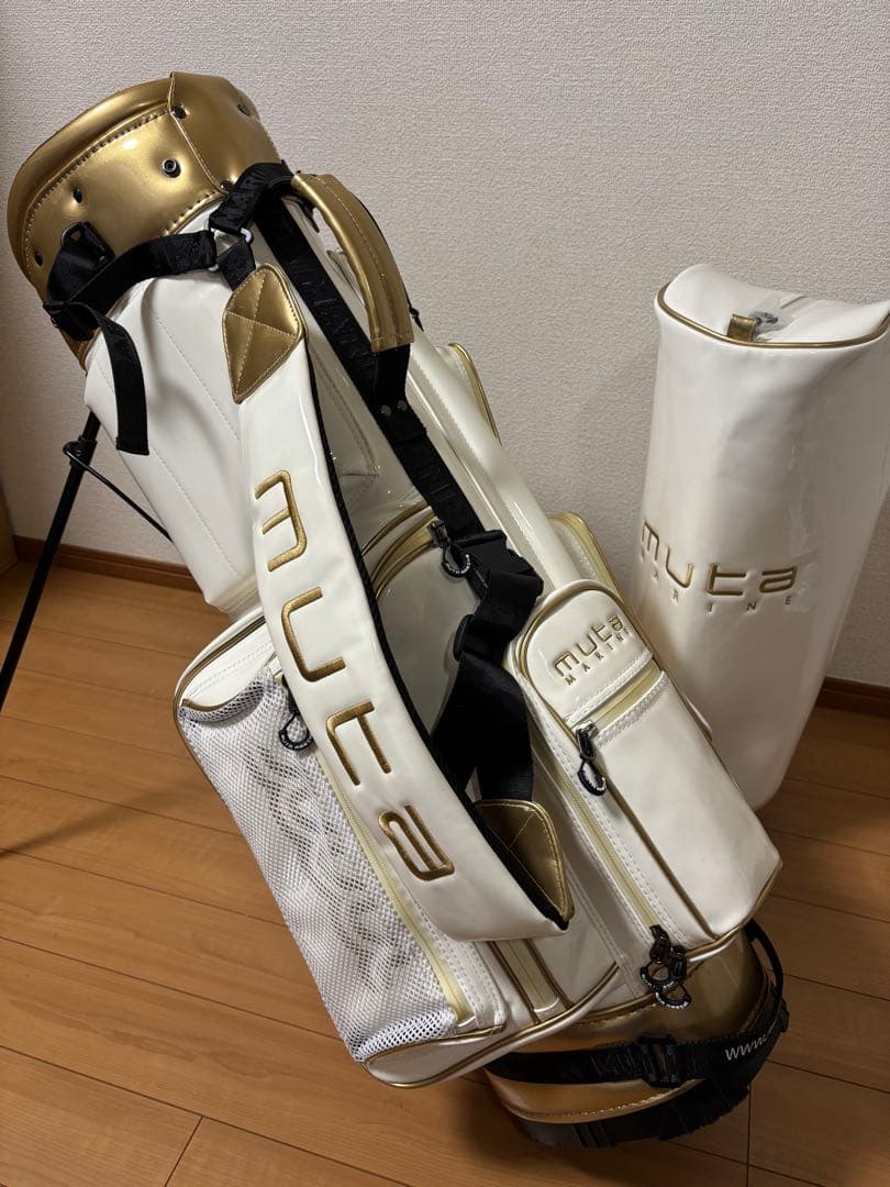 MUTA MARINE ムータマリン スタンド式キャディバッグ アスリート完売品