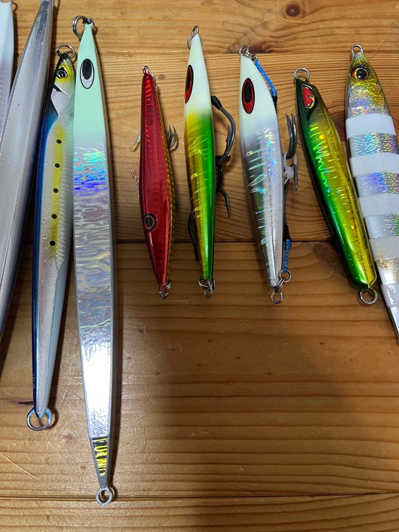 引退特価❗️ダイワ、メジャークラフト等　オフショア　ジグ16本セット