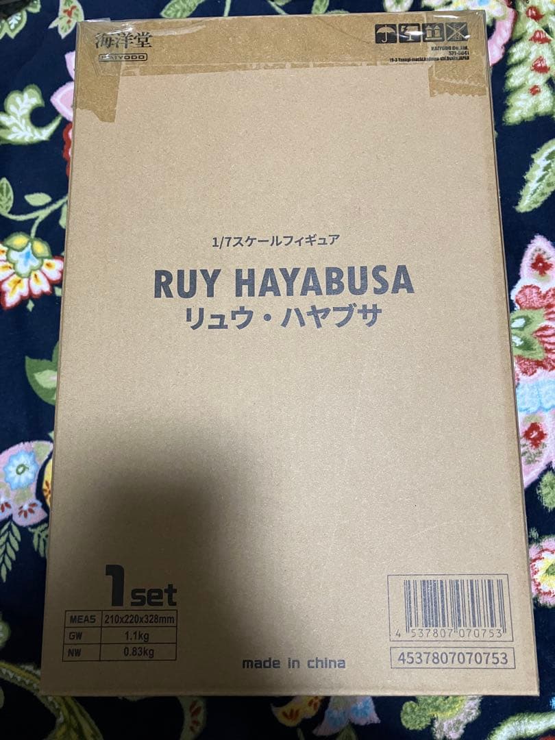 NINJA GAIDEN リュウ・ハヤブサ 1/7 完成品フィギュア 未開封品