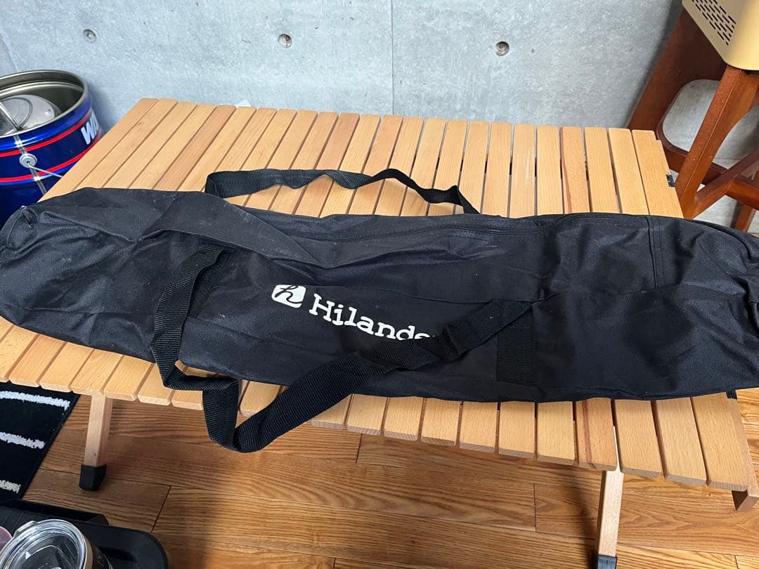 ハイランダー　ウッド　ロール　テーブル