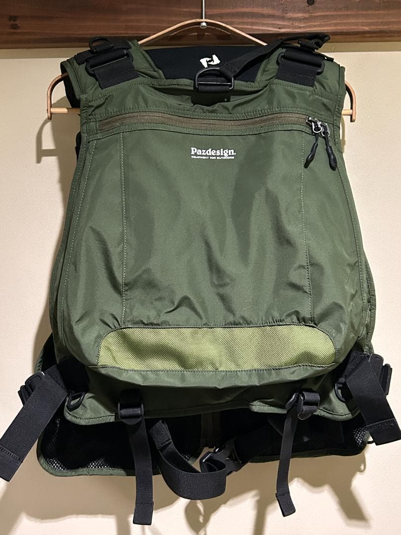 パズデザイン FTGストリームベストⅡ ZFV-029 グリーン F