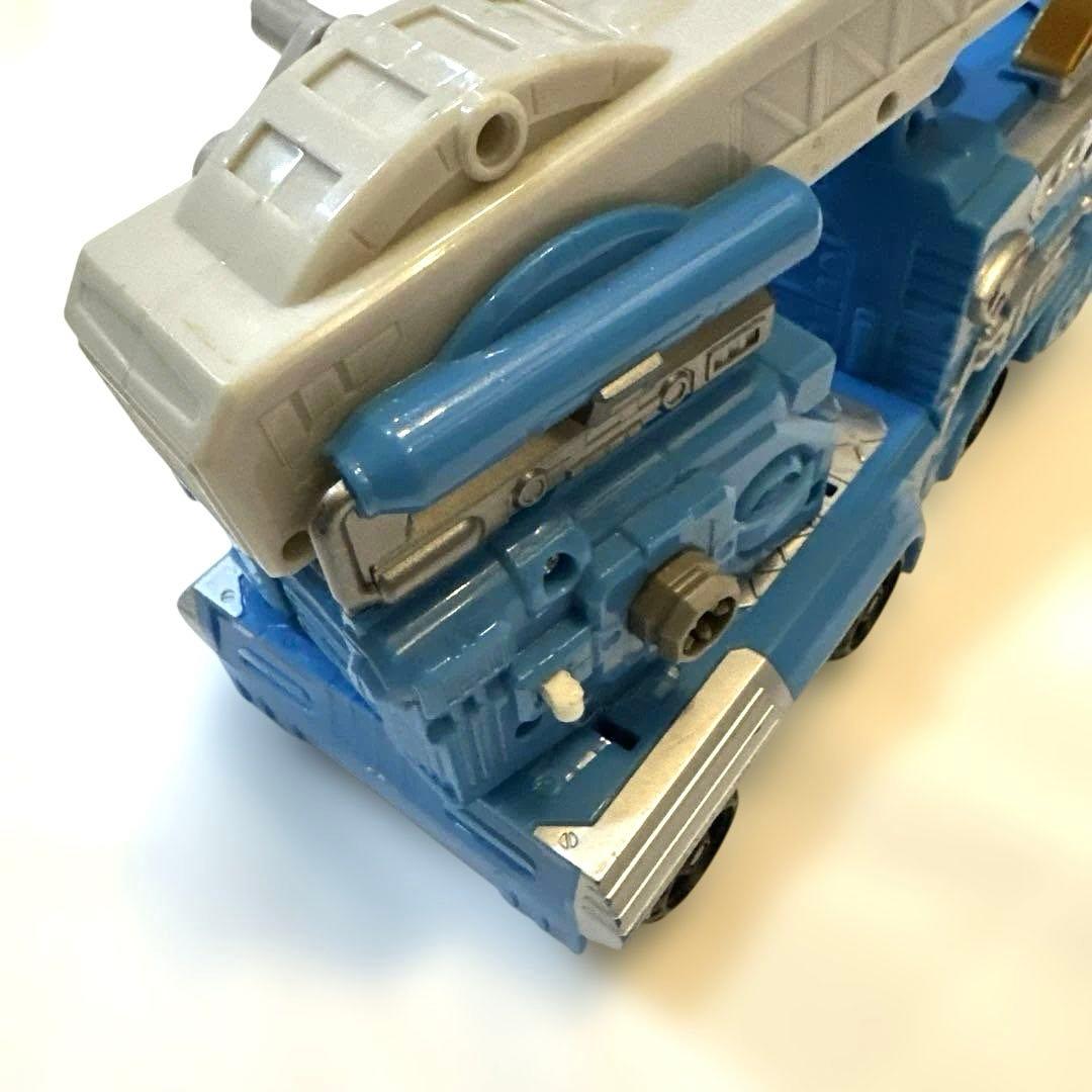 トミカ　レスキューフォース　レスキュークレーン