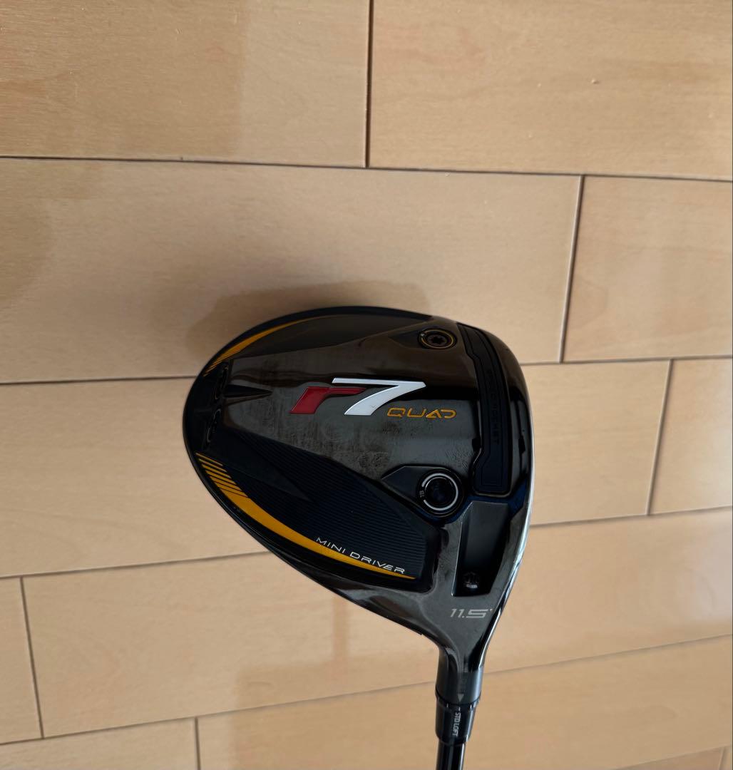 ★超美品★ テーラーメイド R7 QUADミニドライバー11.5°