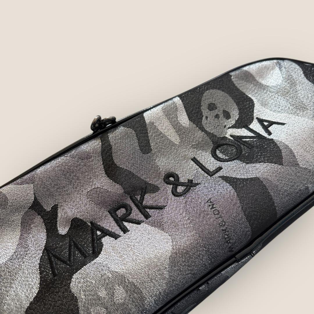 希少⭐︎MARK&LONA スカル柄ジャガードシューズケース⭐︎