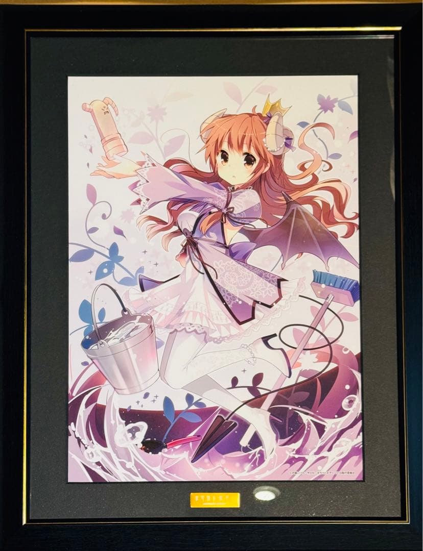 まちカドまぞく展 ～マンガもアニメもお祝いまぞくです～ A3複製原画