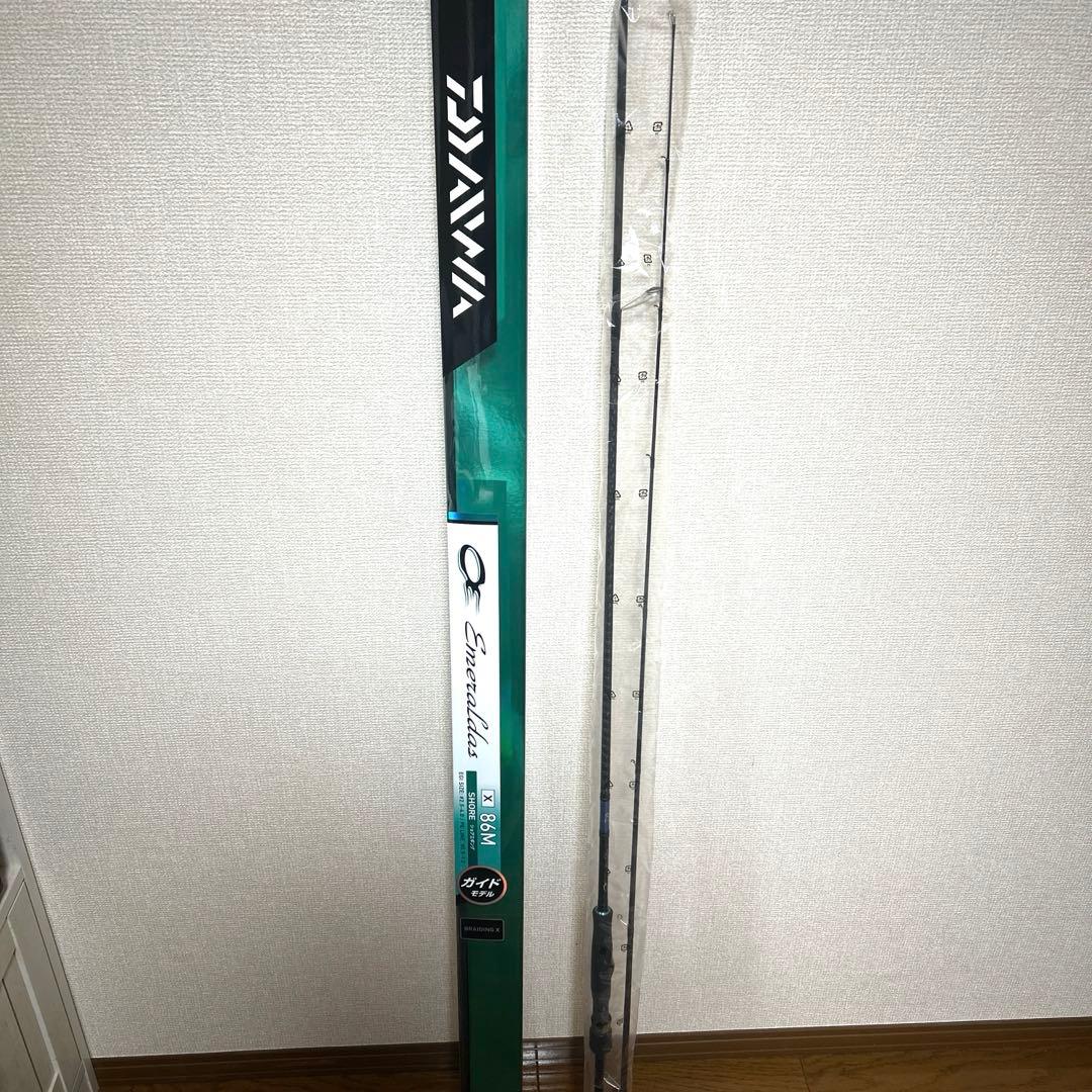 Daiwa エメラルダスX エギングロッド　86m