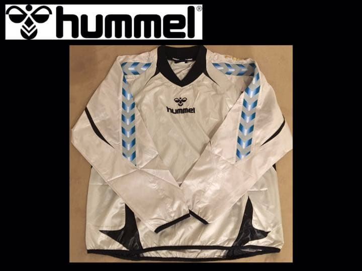 新品S ヒュンメルナイロンパーカー