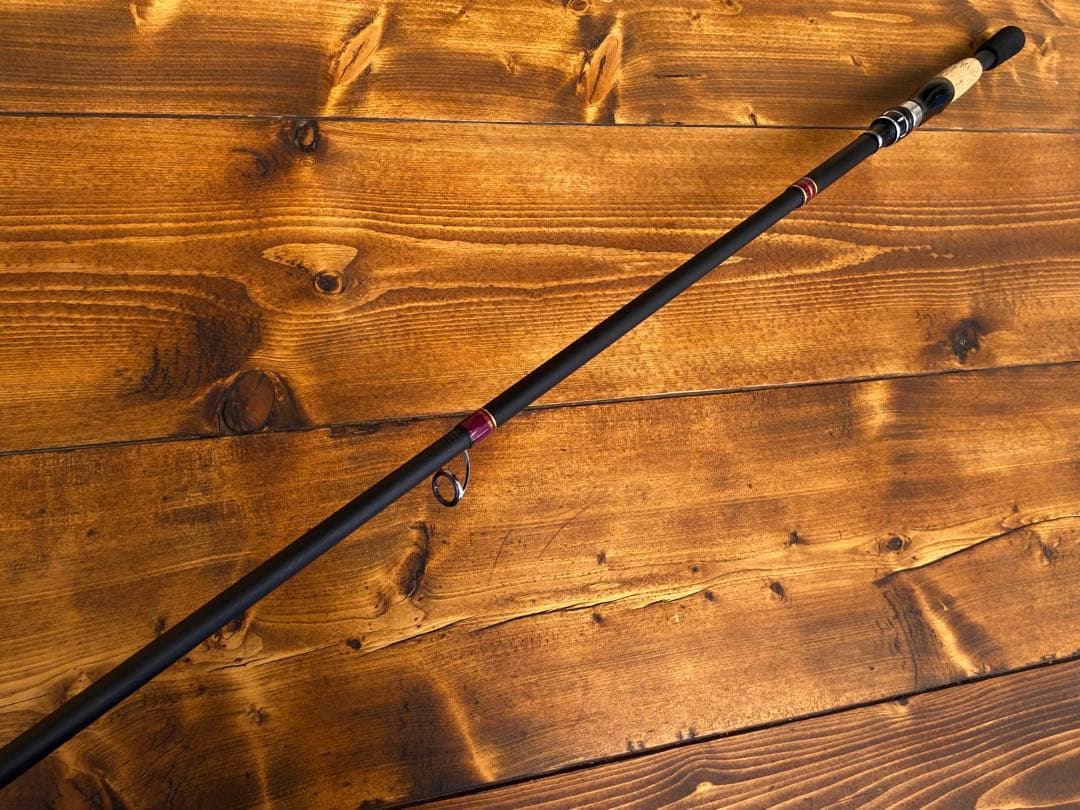 8ft 240cm カスタムロッド　テレスコロッド　スピニング　ハンドメイド