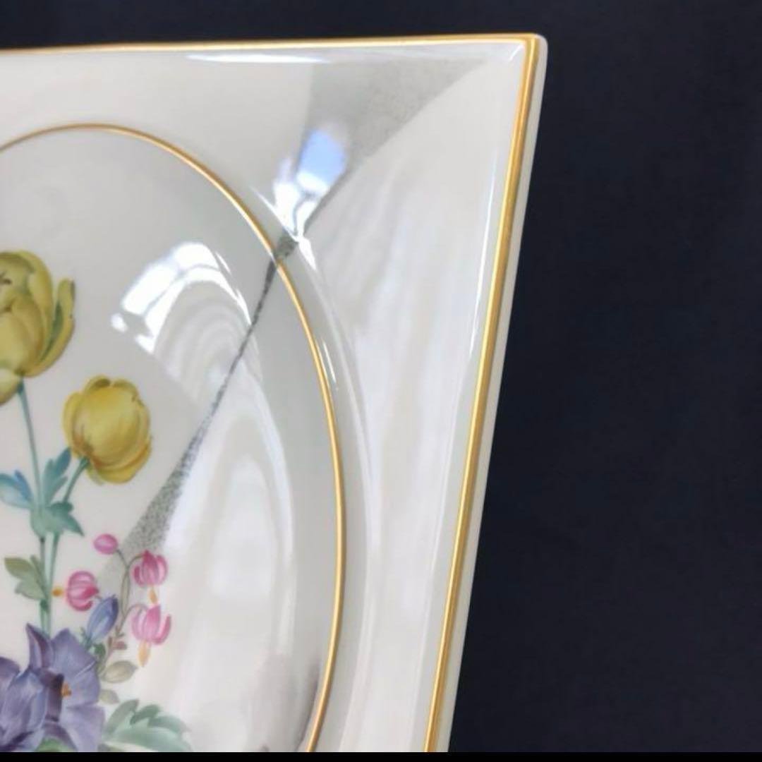 マイセン 自然主義  プラーク 陶板　陶板画