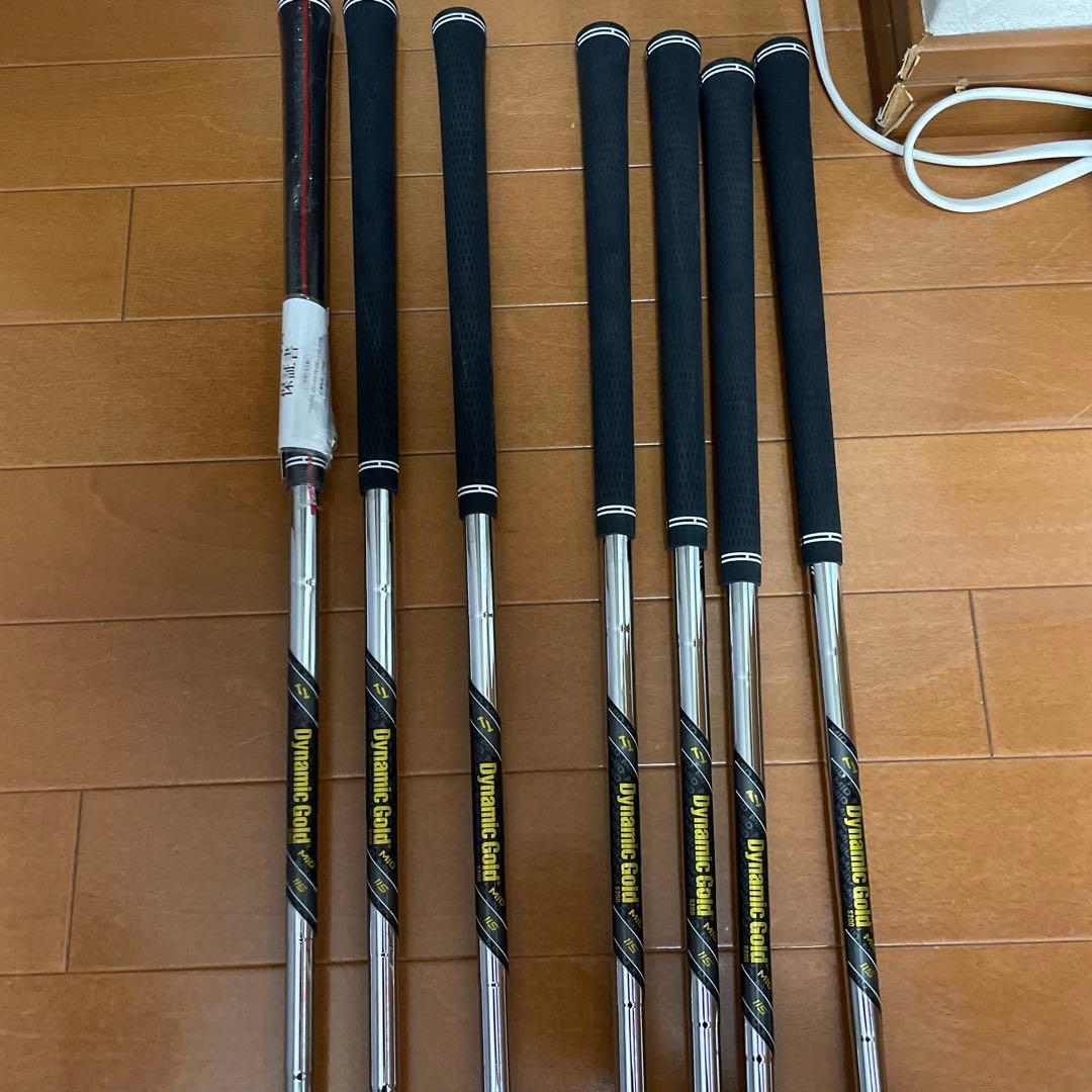 アイアンセット zix7 5-9 P Aスチール製 7本