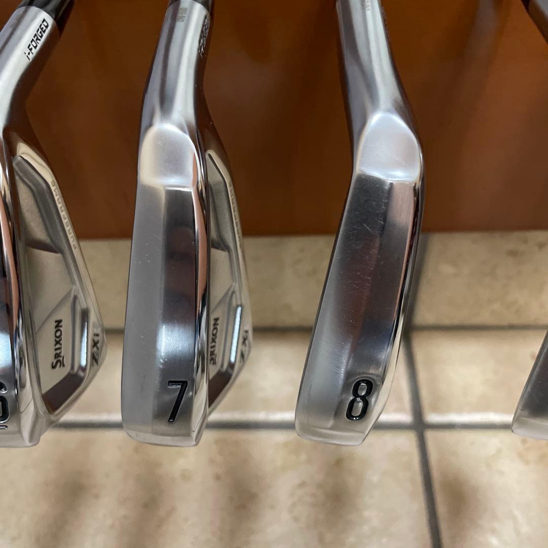 アイアンセット zix7 5-9 P Aスチール製 7本