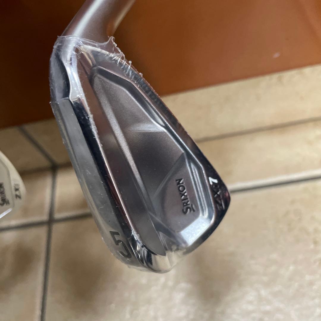 アイアンセット zix7 5-9 P Aスチール製 7本