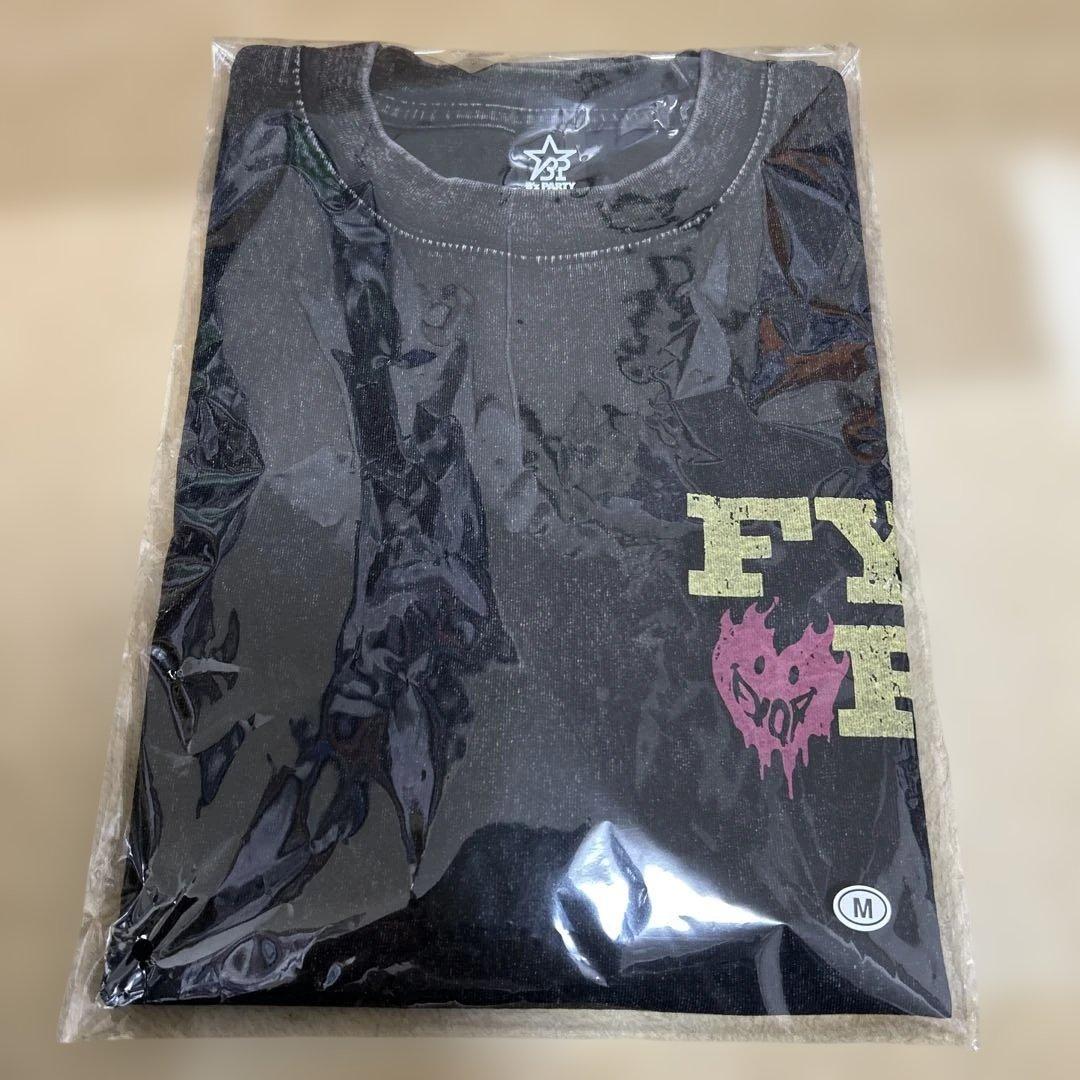 B’z PARTY限定 LIVE-GYM FYOP オリジナルTシャツ Mサイズ