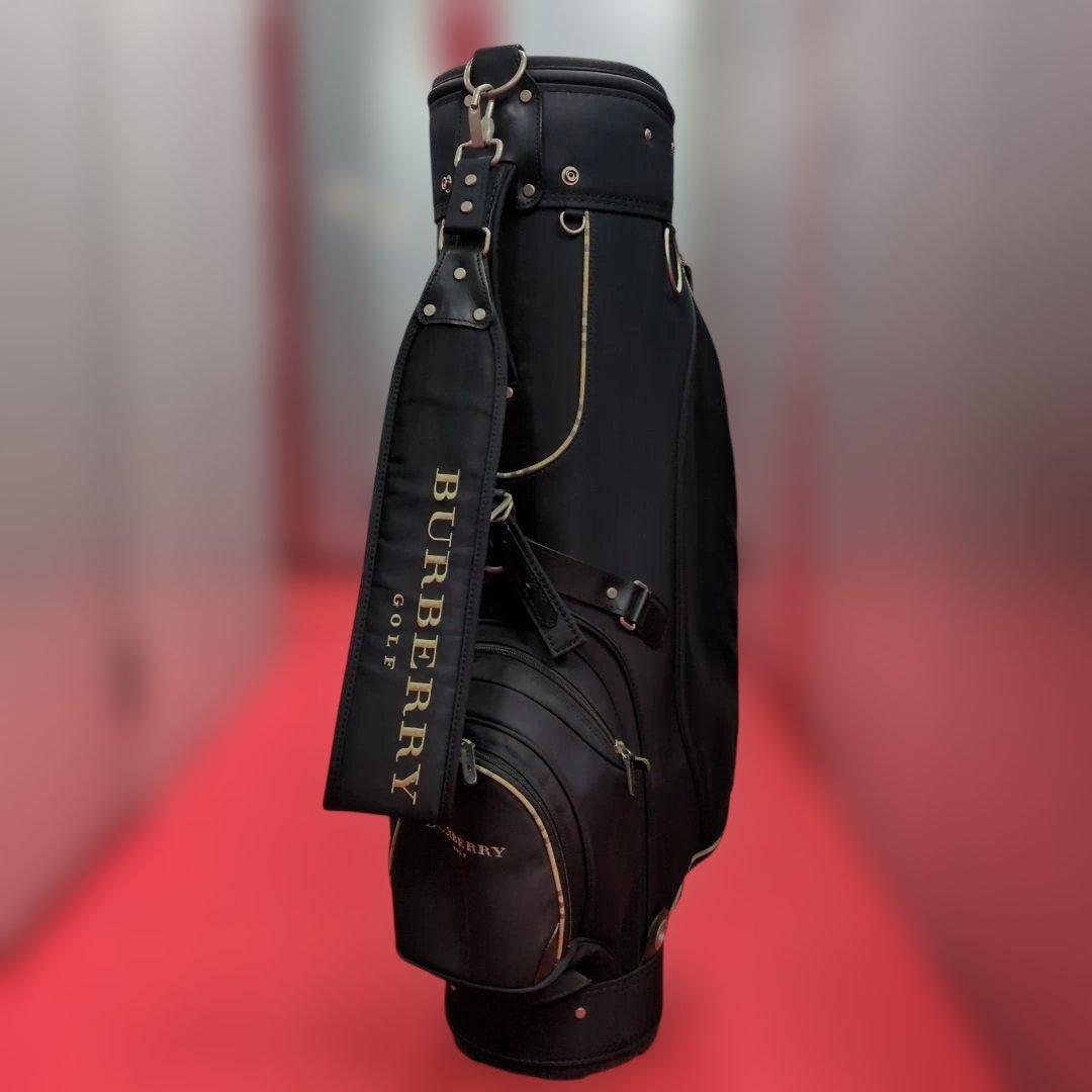 BURBERRY ゴルフ キャディバッグ ブラック