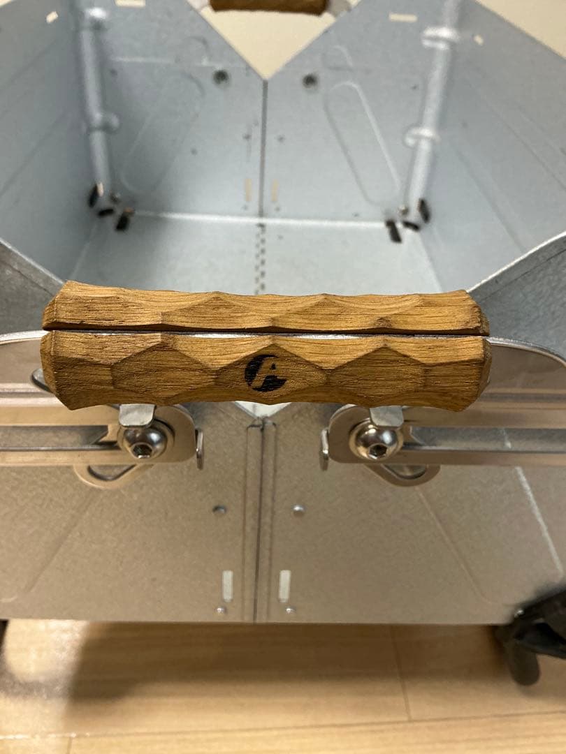 スノーピーク シェルフコンテナ25L シェルコンレッグ付 アシモグリップ付