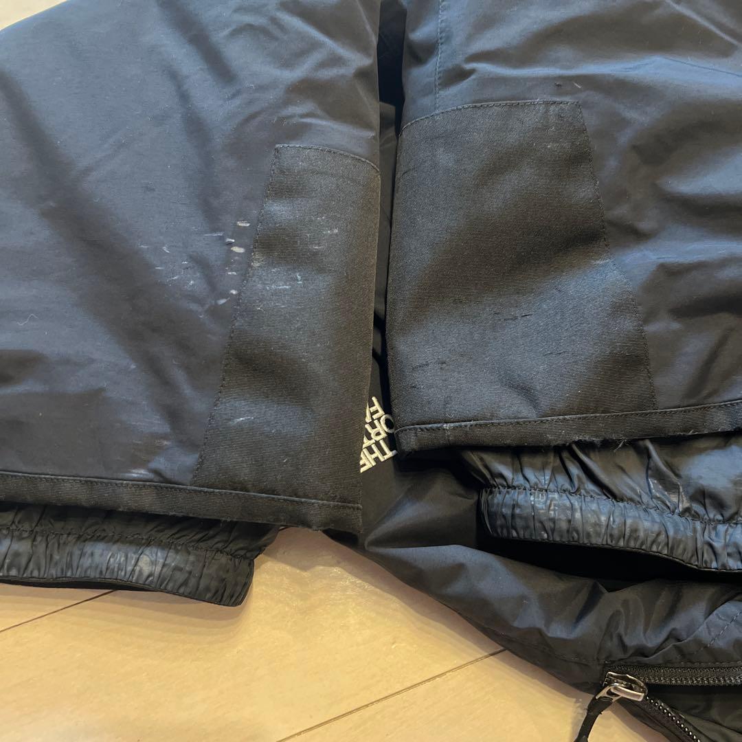 THE NORTH FACE ブラック スキーウェア (子ども用)