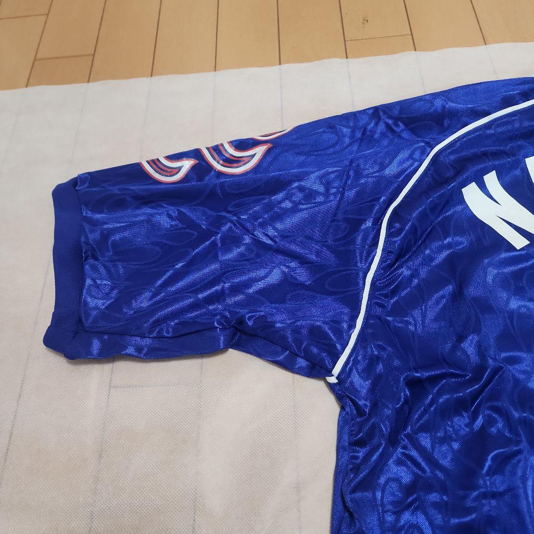 n*8様 98W杯 日本代表 炎 長袖ユニフォーム 中田英寿 #8 新品未使用タ