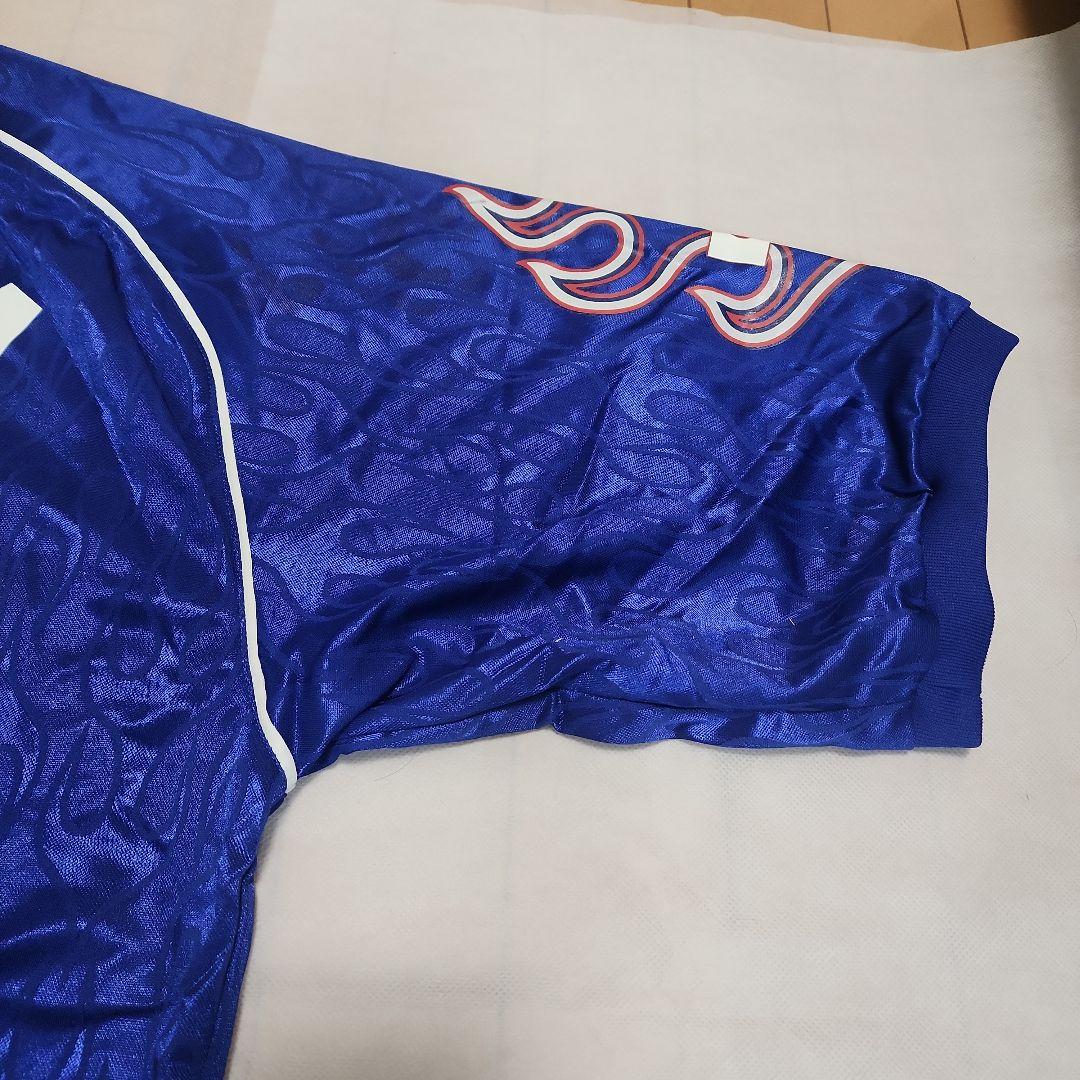 n*8様 98W杯 日本代表 炎 長袖ユニフォーム 中田英寿 #8 新品未使用タ