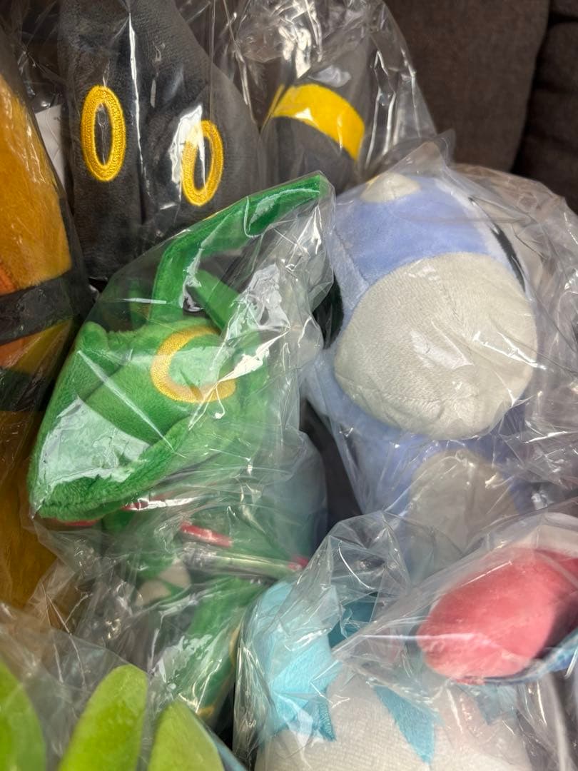 ポケットモンスター　ポケモン　ぬいぐるみ　9体セット