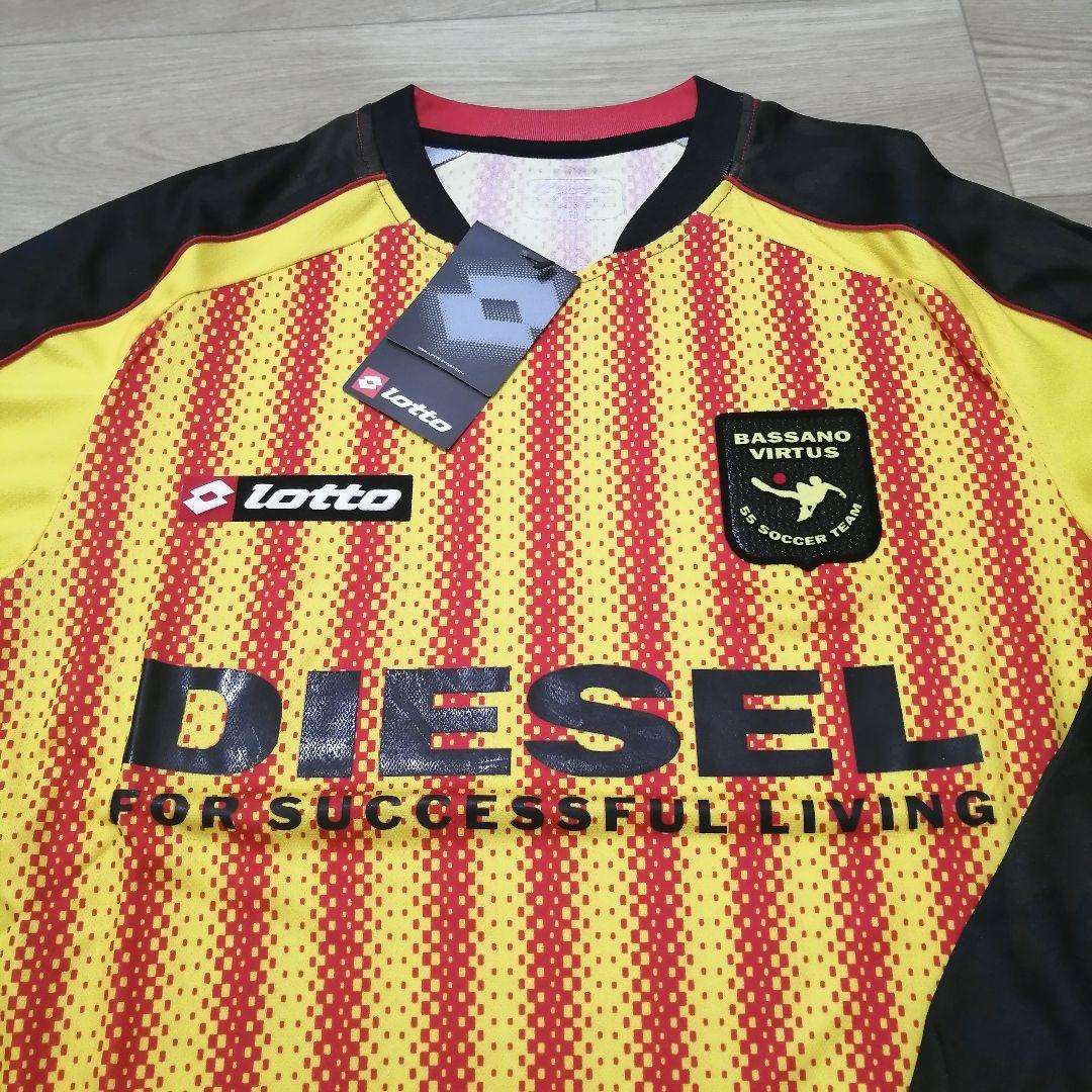 新品タグ付 バッサーノ ヴィルトス 長袖 DIESEL ユニフォーム ディーゼル