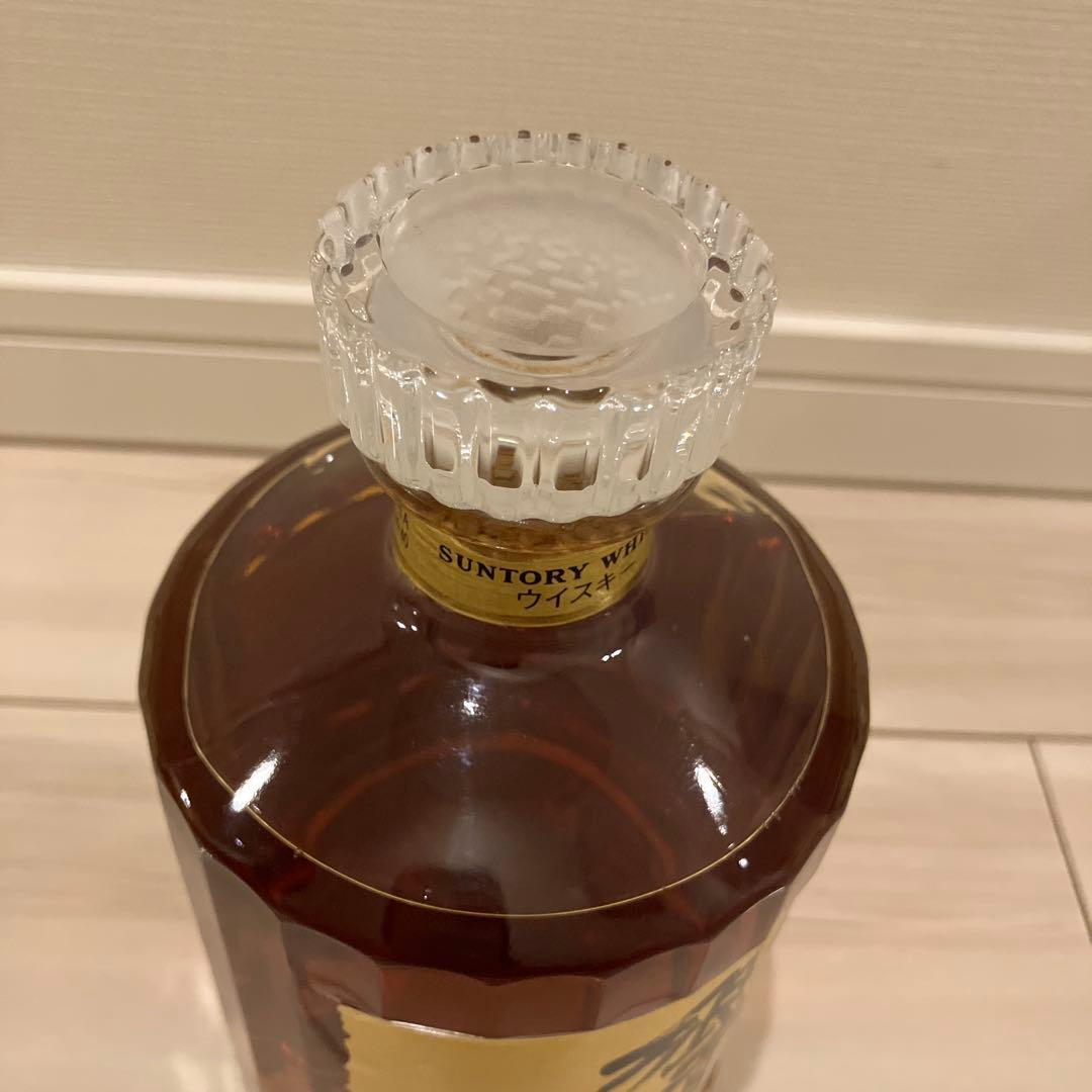 響 Hibiki 17年 両面ゴールド ウイスキー 700ml