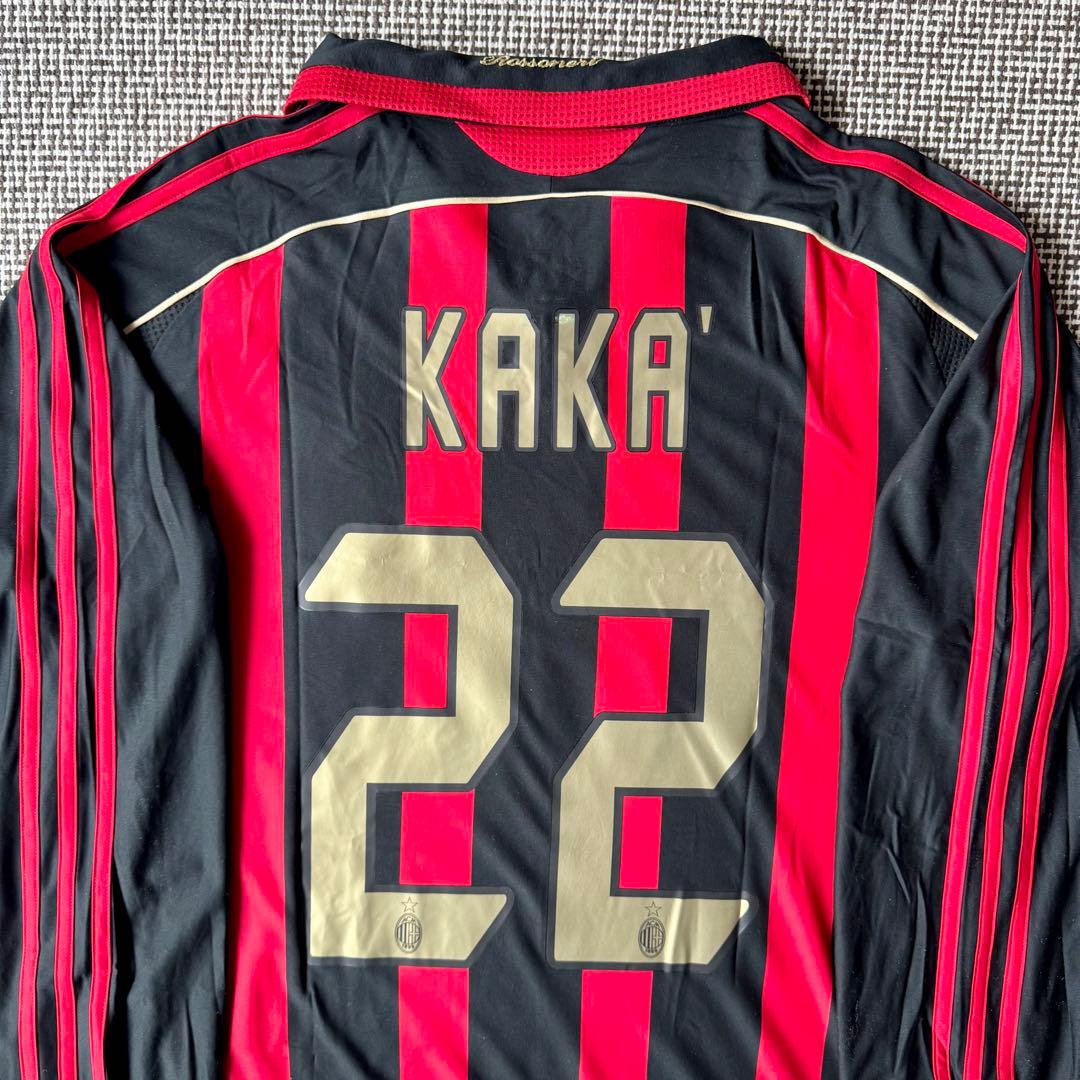 【CL制覇＆バロンドール獲得モデル】カカ ＃２２ ACミラン ０６／０７（H）