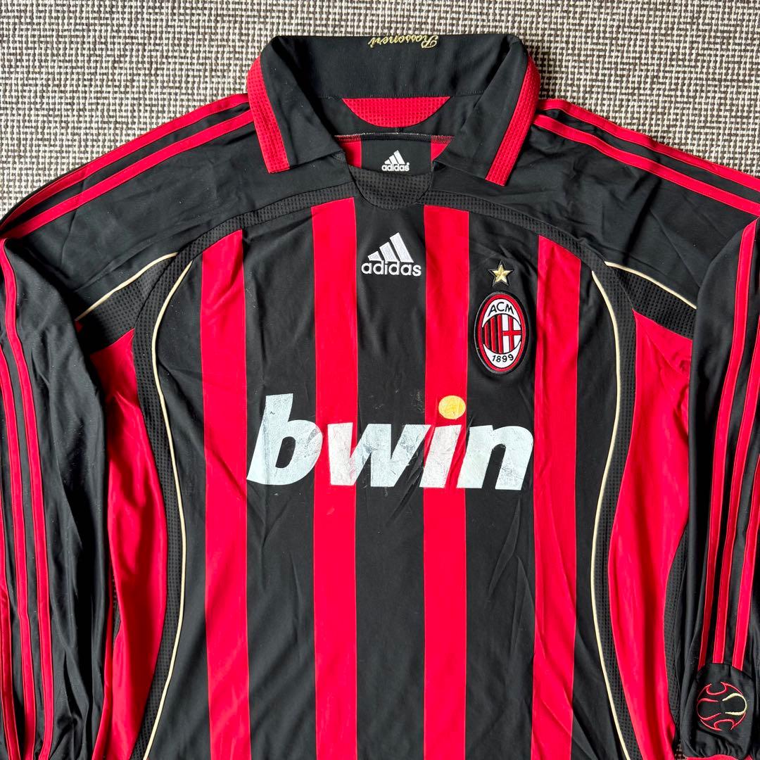 【CL制覇＆バロンドール獲得モデル】カカ ＃２２ ACミラン ０６／０７（H）