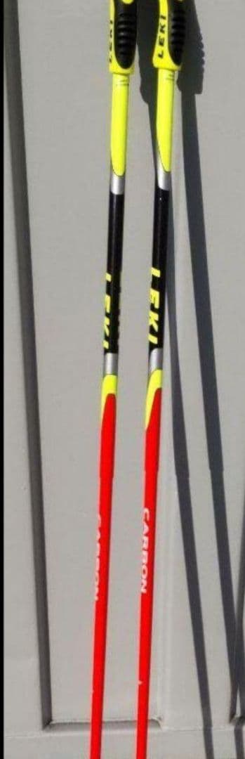 未使用保管品 LEKI VENOM CARBON ベノム カーボン 125cm