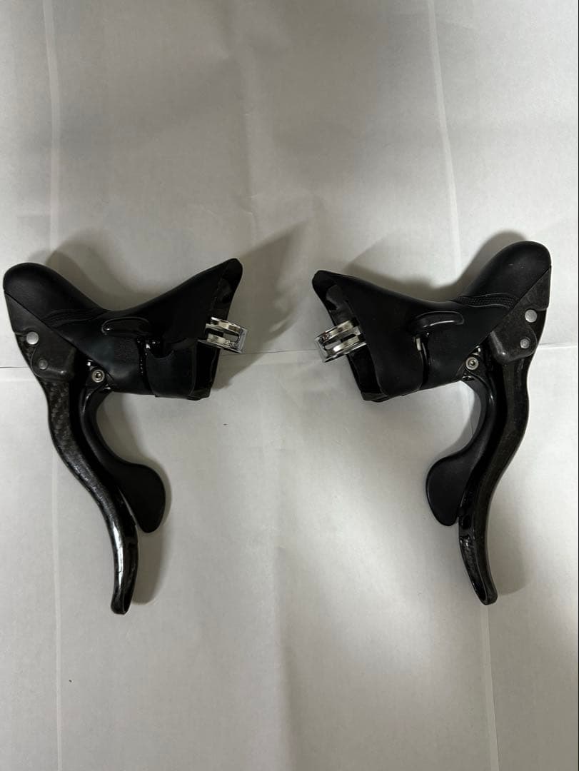 カンパニョーロ レコード RECORD エルゴレバー 2x115