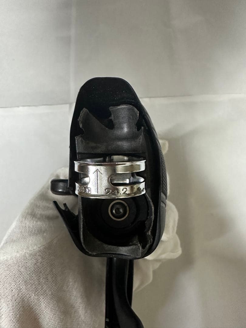 カンパニョーロ レコード RECORD エルゴレバー 2x115