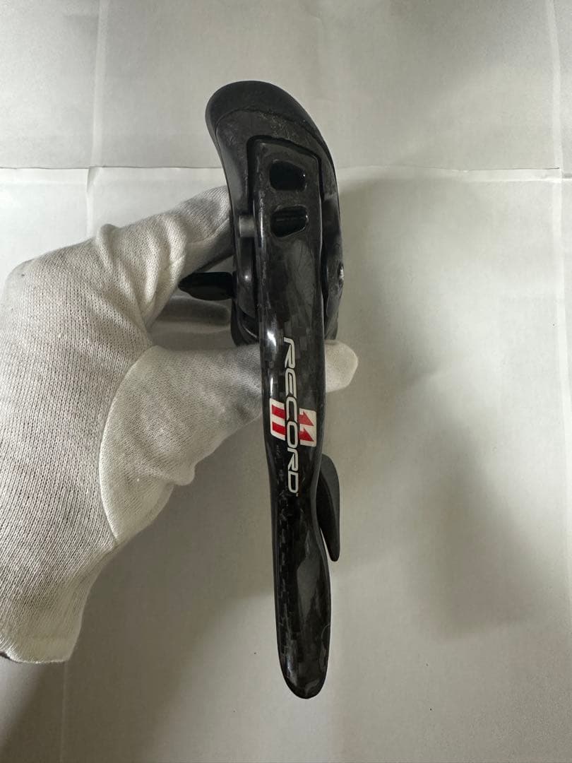 カンパニョーロ レコード RECORD エルゴレバー 2x115