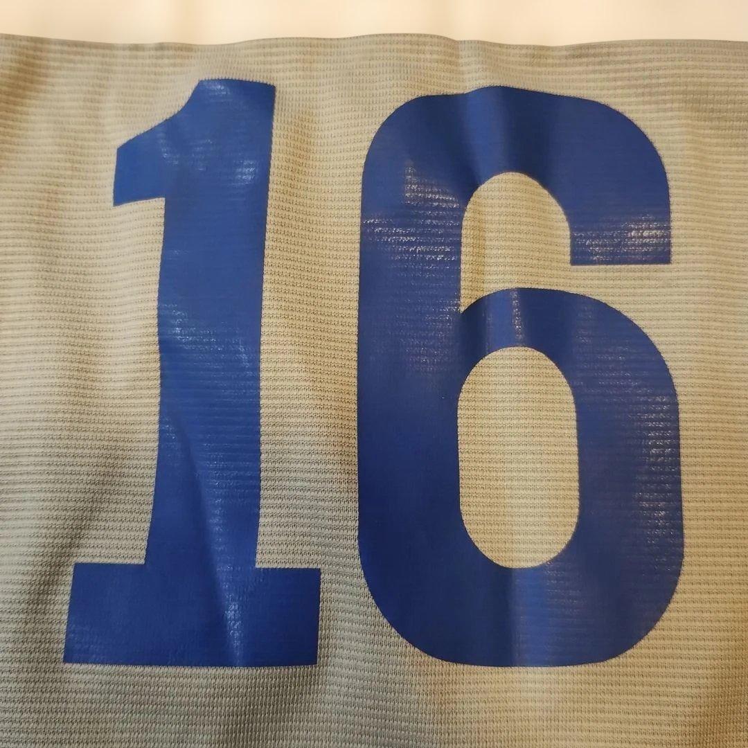 【希少】Brew SAGA　SAGA LIXIL FC　 長袖シャツ　 16番